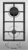 Варочная поверхность Electronicsdeluxe TG2 400215F