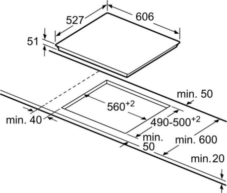 Варочная поверхность Bosch PXY 675DW4E