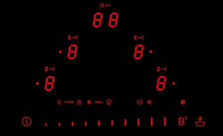 Варочная поверхность Zigmund & Shtain CIS 331.60 BX