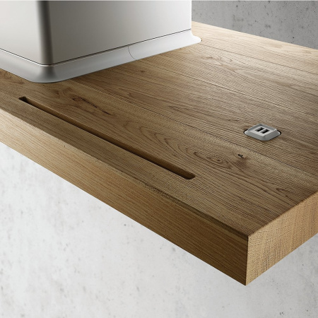Кухонная вытяжка Elica BIO Island WH/A/120x58 Rovere