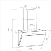 Кухонная вытяжка LEX Glass 600
