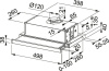 Кухонная вытяжка Franke FTC 532L WH