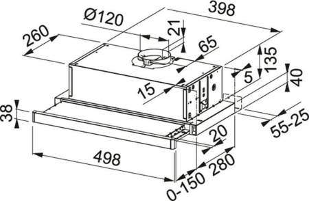Кухонная вытяжка Franke FTC 532L WH