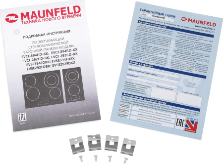 Варочная поверхность Maunfeld EVSE 594FDBK