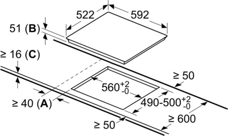 Варочная поверхность Bosch PVS 651FC5E