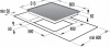 Варочная поверхность Gorenje IS 656 X