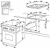 Встраиваемая духовка Ricci REO 602