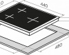 Варочная поверхность Maunfeld EGHG.43.33CBG/G