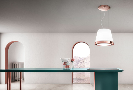 Кухонная вытяжка Elica Summilux Copper/F/50