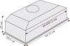 Кухонная вытяжка Ciarko SL-Box Medium 70