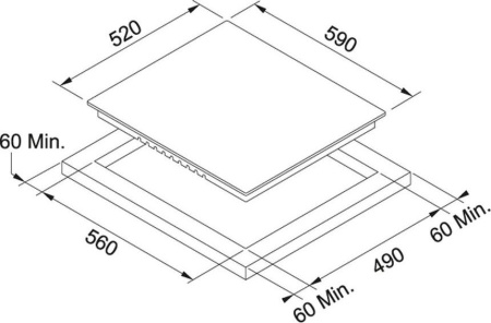 Варочная поверхность Franke FHR 604CTXS