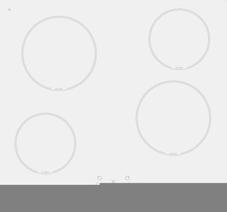 Варочная поверхность Korting HK 60001 BW