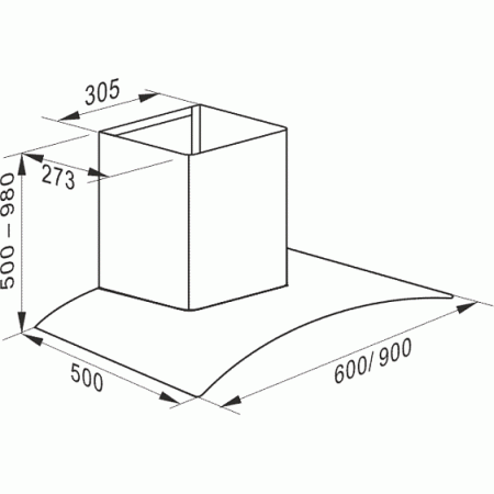 Кухонная вытяжка Kaiser A 6419M