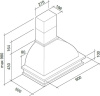 Кухонная вытяжка Falmec Rondo Malizia 90 600