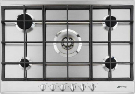 Варочная поверхность Smeg P272XGH