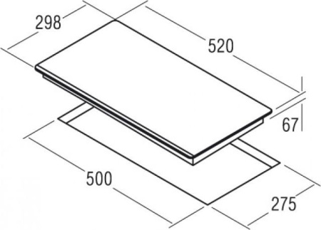 Варочная поверхность Cata VI 302