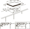 Варочная поверхность Electrolux EHF 96547 IW
