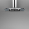 Кухонная вытяжка Falmec Astra vetro isola 90 IX/Glass 800