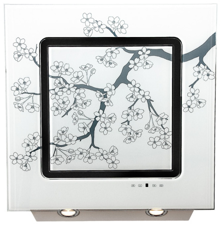 Кухонная вытяжка Elikor Оникс ART 90