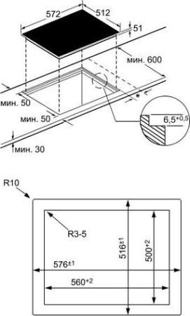 Варочная поверхность Neff T 15D40X1