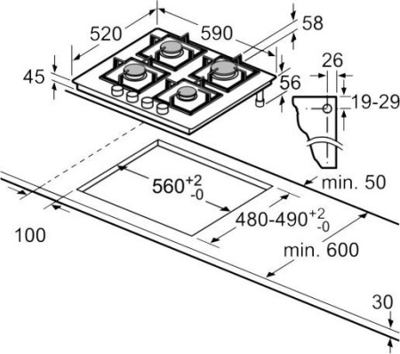 Варочная поверхность Bosch PNP 6B6B80