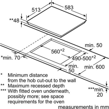 Варочная поверхность Bosch PKF 646F17