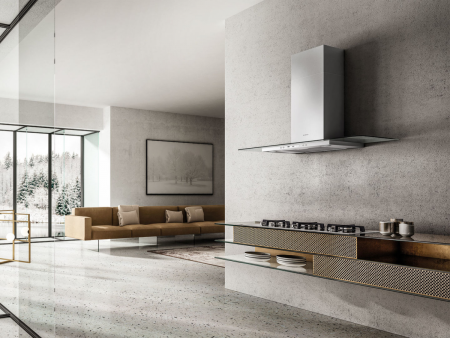 Кухонная вытяжка Elica Flat Glass Plus IX/A/60