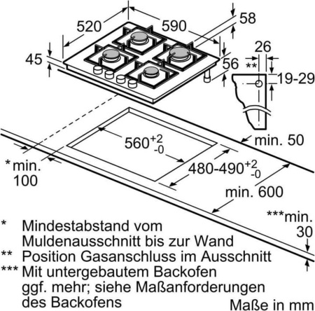 Варочная поверхность Siemens EP 6A6PB90