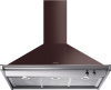 Кухонная вытяжка Smeg KD90RWE
