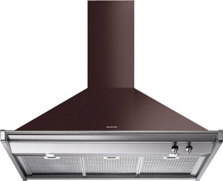 Кухонная вытяжка Smeg KD90RWE