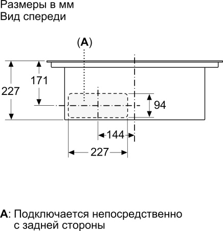 Варочная поверхность Neff T 47PD7BX2