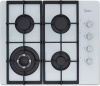 Варочная поверхность Midea MG685TGW
