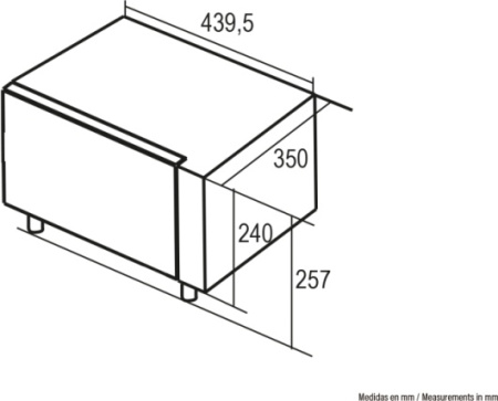 Микроволновая печь Cata FS 20 WH