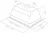Кухонная вытяжка Elica Elibloc HT GR A/80