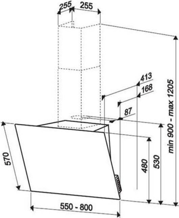 Кухонная вытяжка Best Eye IX