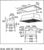 Кухонная вытяжка Bosch DHL 555