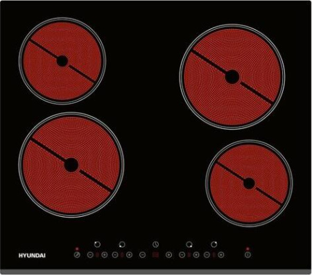 Варочная поверхность Hyundai HHE 6450 WG