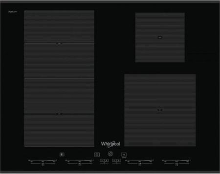 Варочная поверхность Whirlpool SMC 654 F BT IXL