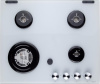Варочная поверхность Konigin Blaze 604 WHGW