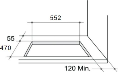 Варочная поверхность Zigmund & Shtain GN 128.61 S