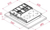 Варочная поверхность Teka JZC 63312 ABN