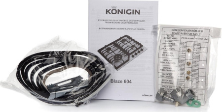 Варочная поверхность Konigin Blaze 604 WHGW