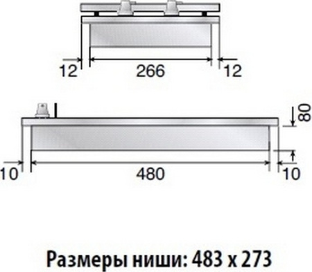 Варочная поверхность ILVE HVI32/I