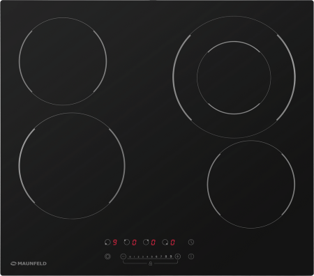 Варочная поверхность Maunfeld EVCE.594F.D-BK