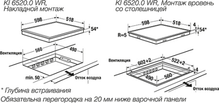 Варочная поверхность Kuppersbusch KI 6520.0 WR
