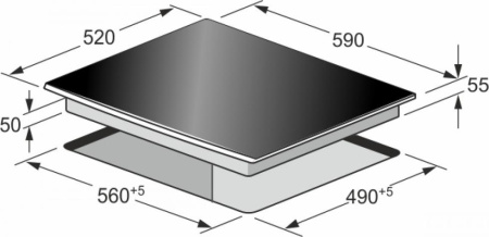 Варочная поверхность Kaiser KCT 6723 FI