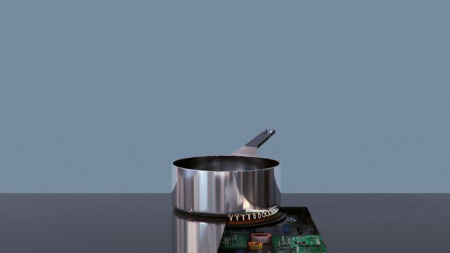 Варочная поверхность Electrolux IPE 6492KF