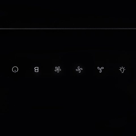 Кухонная вытяжка Leran RH 6405 bg