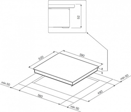 Варочная поверхность Graude EK60.2