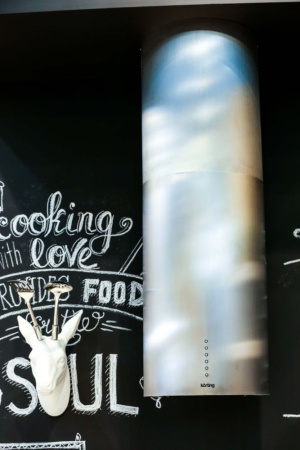 Кухонная вытяжка Korting KHA 4970 X Cylinder